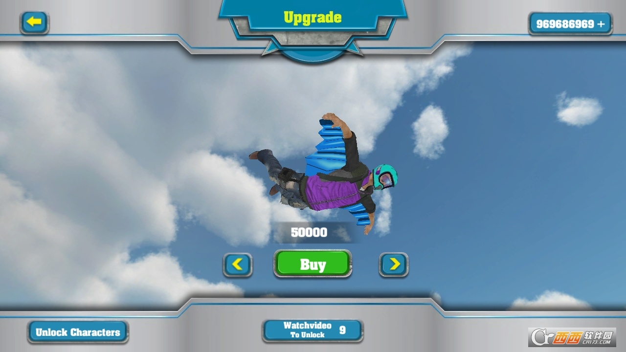 WingSuit Simulator 3D(翼套飞行模式) 5.5 安卓版