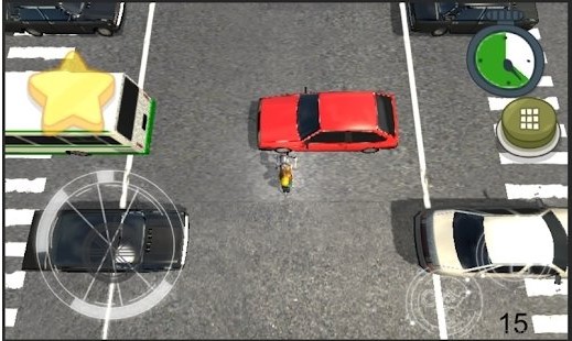 疯狂奶奶自行车 v1.1