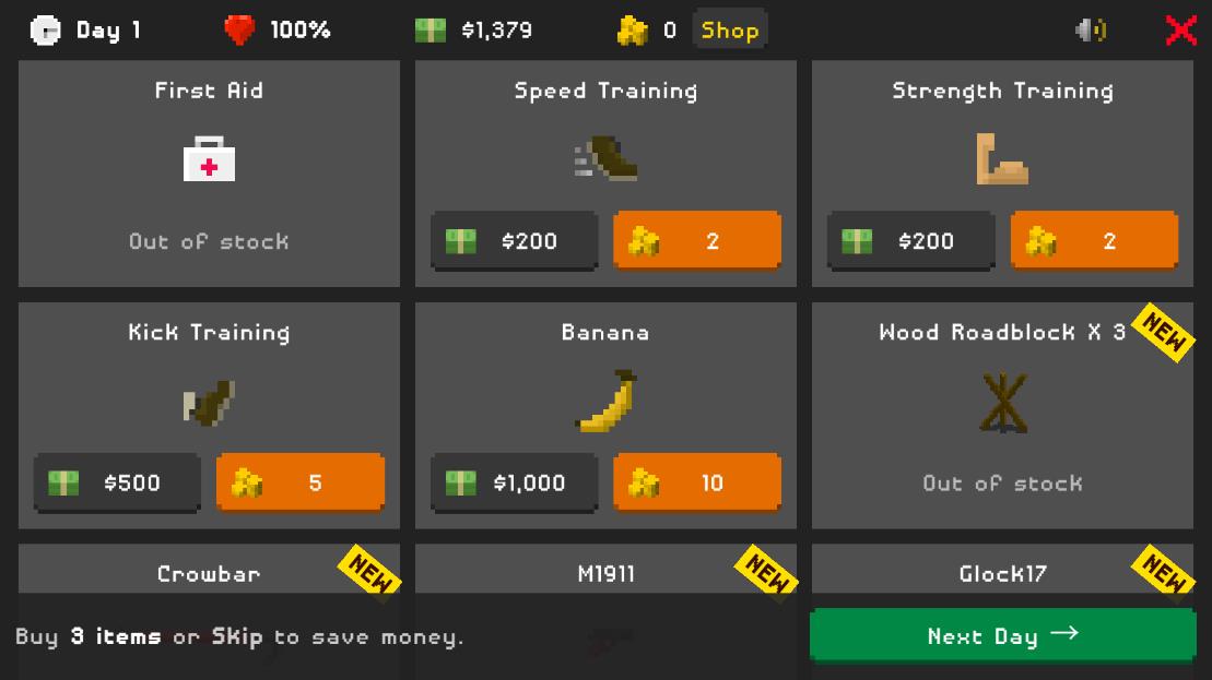 僵尸射击与防御 正版