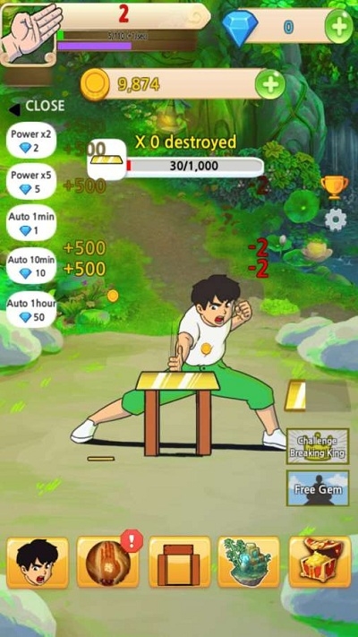 英雄削减砖块(Brick Breaking) 英雄削减砖块(Brick Breaking)