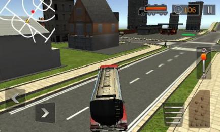 Oil Transport Truck 2016(石油运输车2016最新版)截图1