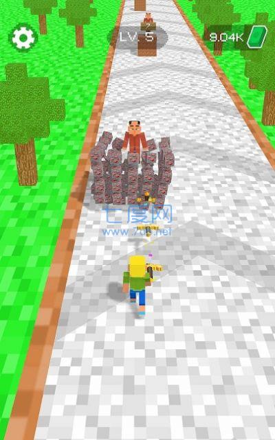 体素奔跑游戏 v1.0.1