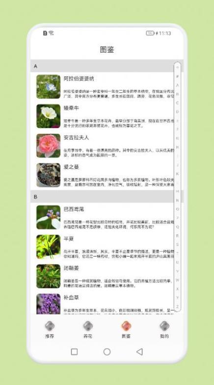 植物识别百科 v1.1