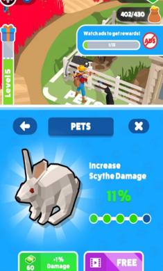 一起来割草无限钞票最新版  v5.3.1