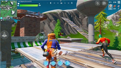 堡垒之夜台服 2021-04-01 11:15