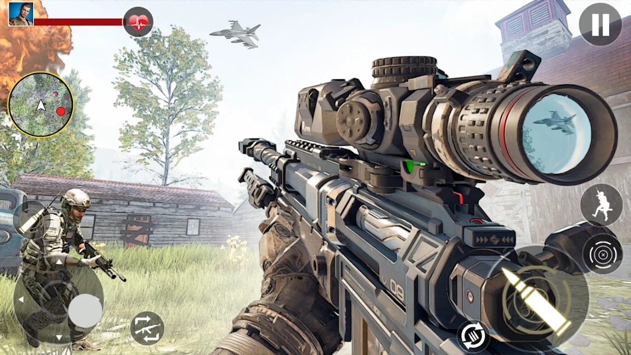 狙击手男孩游戏官方版(Sniper Boys)图片1