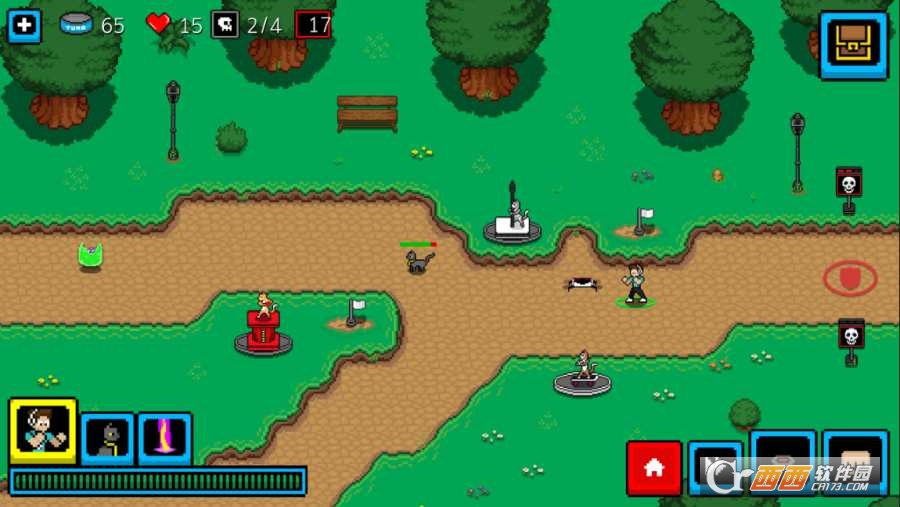 喵喵塔防安卓版 v1.0.2 中文版