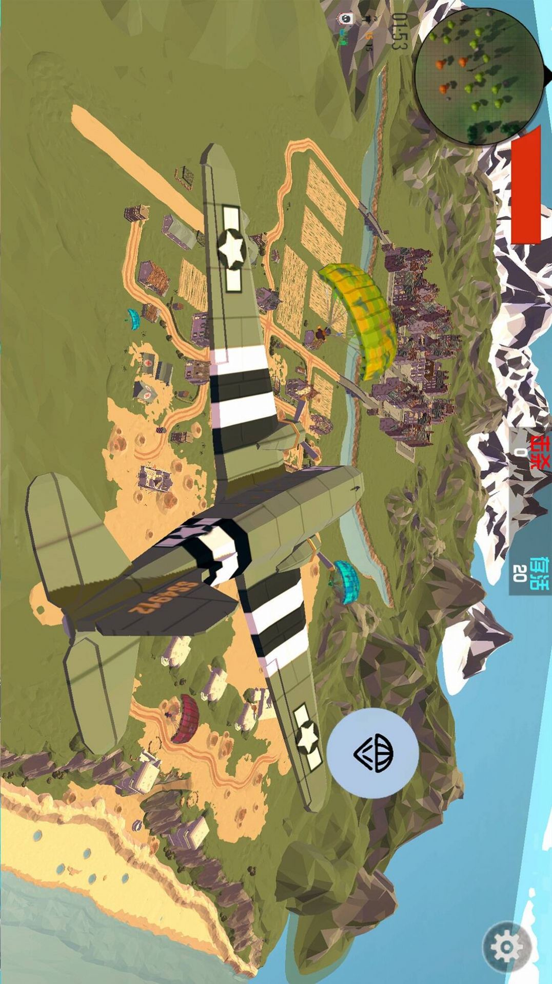 迷你狼人吃鸡游戏最新手机版 