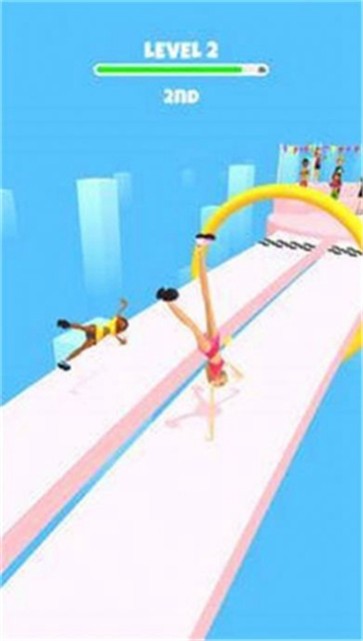 翻跟头跑酷  v0.0.1