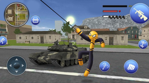 城市绳索蜘蛛侠  v2.0.2