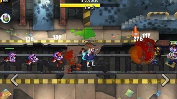 射击女孩打僵尸 v1.1