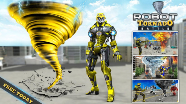 未来龙卷风机器人 v1.1