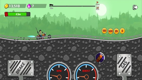爬坡赛 v1.7