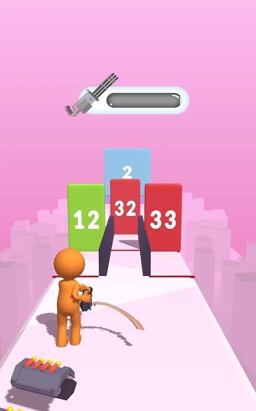 加特林冲刺游戏中文版(Clip Sprayer)图片1