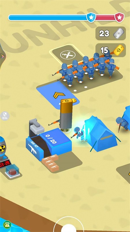 荒野战场模拟器  v1.0.0