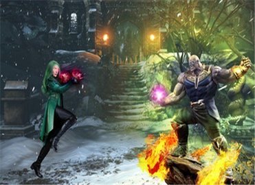 超级英雄3D对战 v1.0