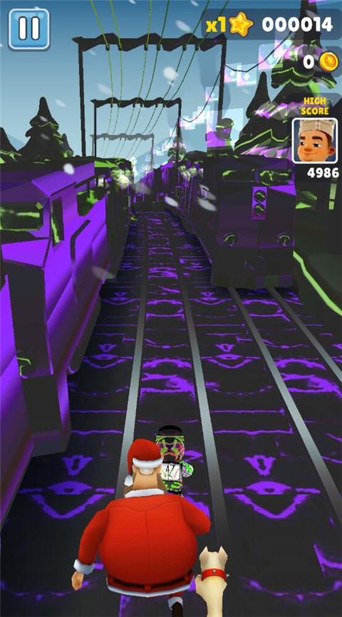 地铁跑酷az高层5.0版本 v2.27.0