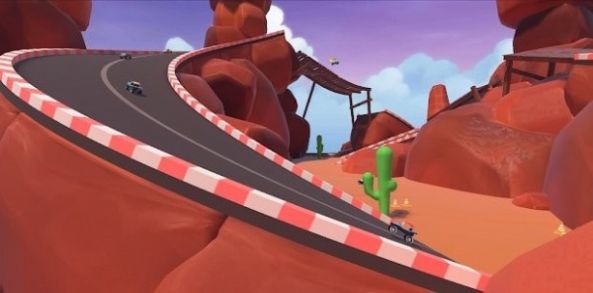 迷你汽车比赛游戏官方安卓版(Miniocar)  v5.1.1