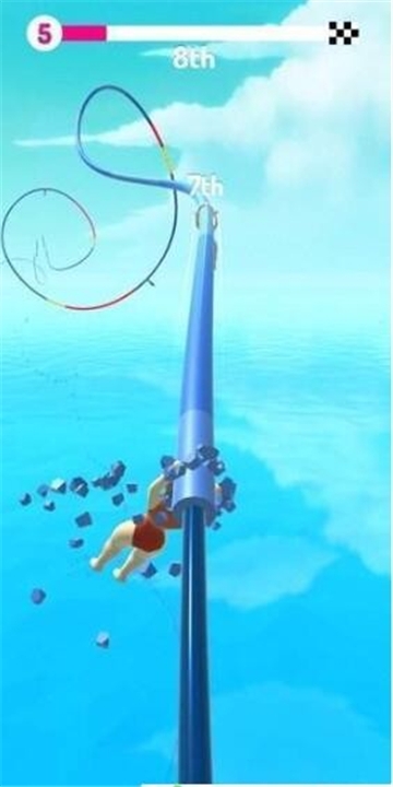 Zipline Idle 3D(闲置滑索)