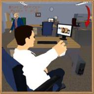 办公室的垃圾桶