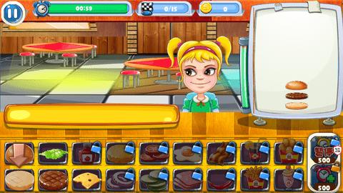 开心汉堡薯条餐厅 v1.8