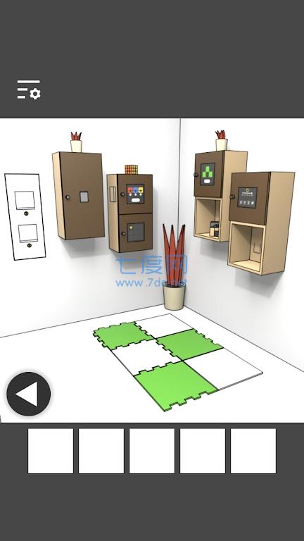 逃出清新密室Puzzle Room Escape