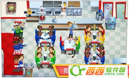 美女餐厅2015安卓版 1.3.4 无限金币修改版