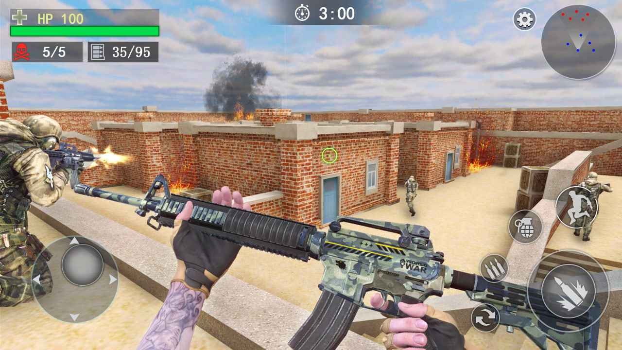 反恐训练场顶级射手 2024-06-25 15:08