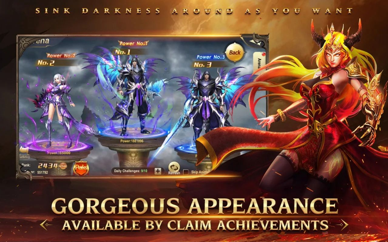 混沌重生永恒传奇手游官方安卓版  v5.2.1