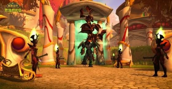 魔兽世界怀旧服燃烧的远征前夕补丁官方更新版  v4.2.3