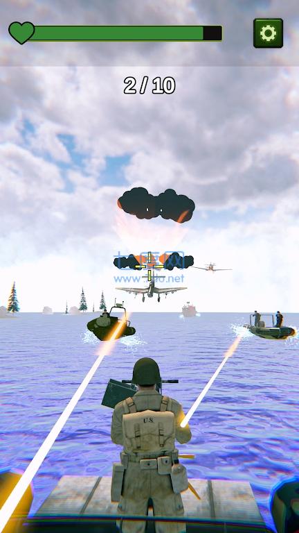 战舰防御射击Boat DefenseShootingWarship v0.4
