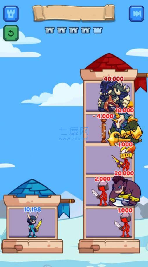 火柴人塔战游戏 v0.1.9