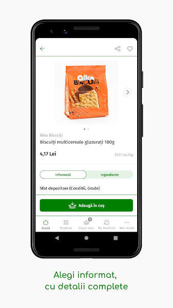 Freshful生鲜超市APP官方版 截图1