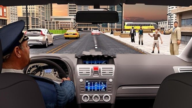 新型出租车模拟器游戏安卓版（new taxi simulator）  v3.2.4