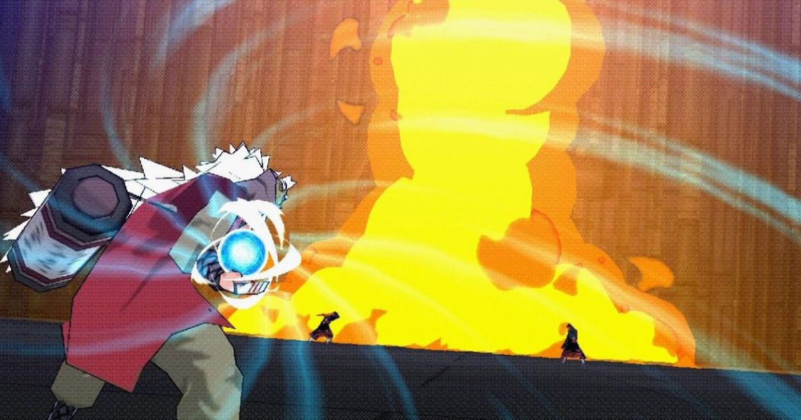 最后的风暴忍者英雄冲击游戏中文版图片1