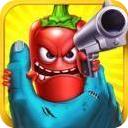 蔬菜僵尸大乱斗无限钻石破解版