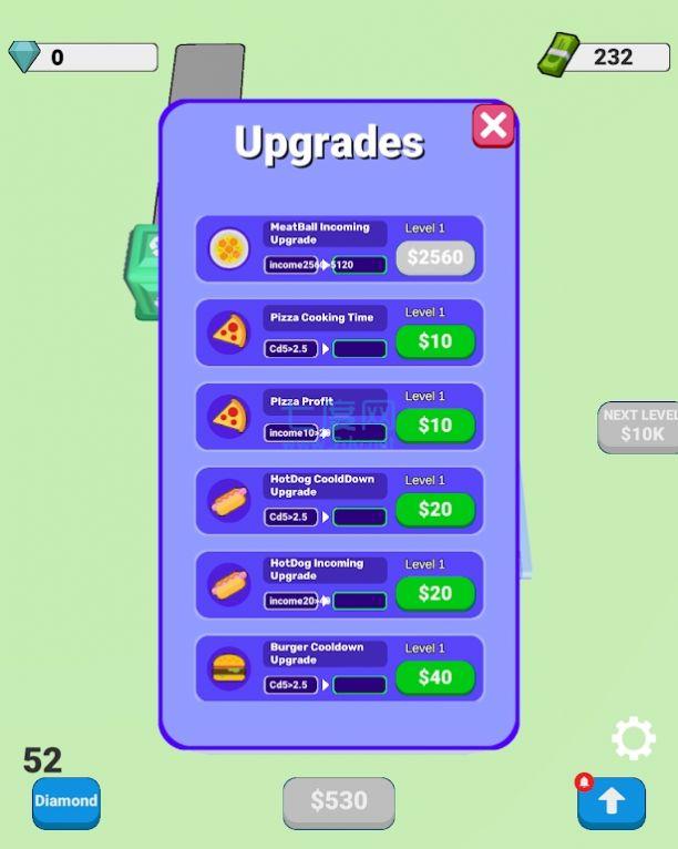 合并食品厂游戏