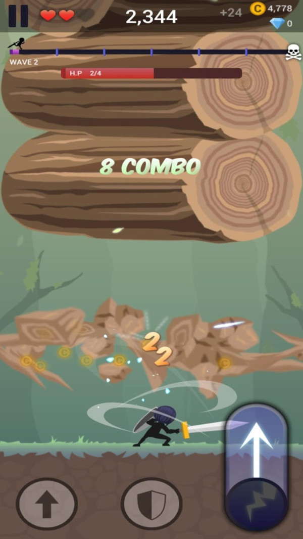 伐木火柴人游戏安卓最新版  v5.2.4