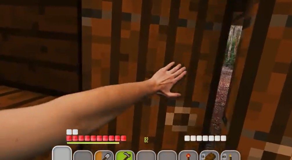 我的世界真人版下载手机版游戏图片1