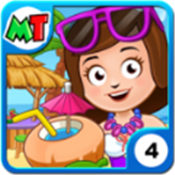 我的城镇海滨野餐