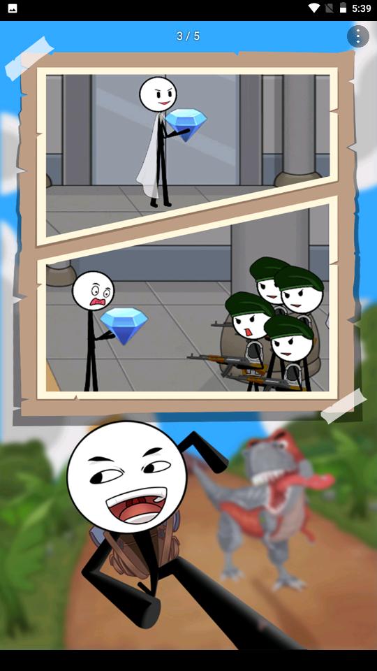 火柴人吃鸡赛  v1.0