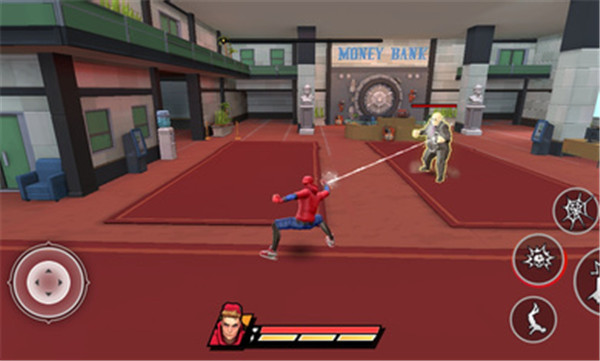 蜘蛛英雄2小游戏