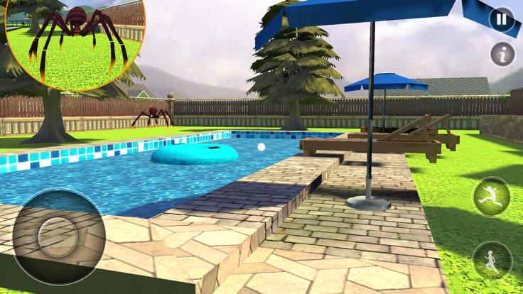 可怕的蜘蛛屋逃生3D  V 1.3