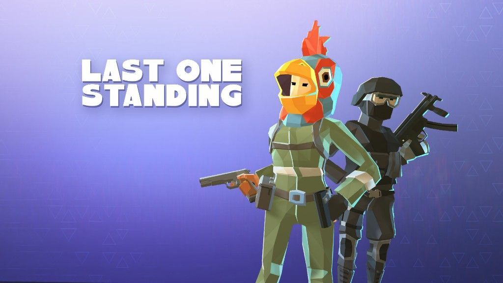 大逃杀FPS射手手机游戏最新正版下载图片1