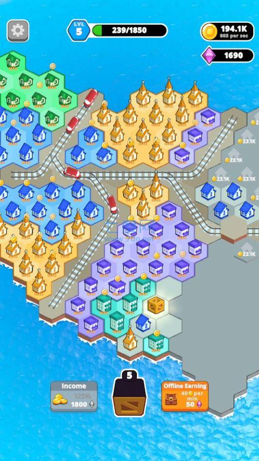 城市融合 v0.1.30