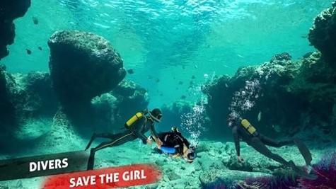 潜水员寻宝 v1.0