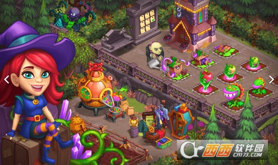 Monster Farm(鬼怪村落的愉快万圣节) v1.15安卓版