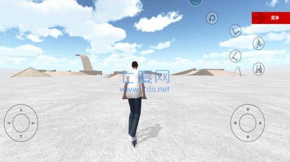 小轮车模拟游戏