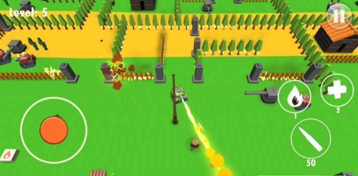 坦克冒险大作战游戏最新安卓版  v5.3.4