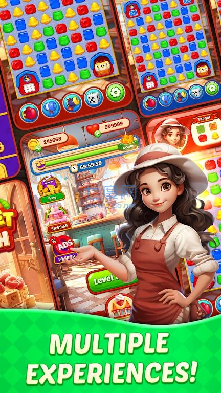 美食比赛Gourmet Match